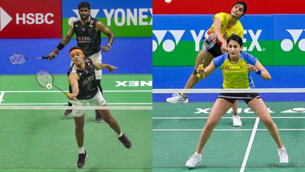 Satwiksairaj Rankireddy-Chirag Shetty and Ashwini Ponnappa-Tanisha Crasto pairs qualified for Thailand Open 2024 semifinals