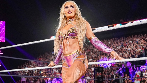 Tiffany Stratton image courtesy WWE