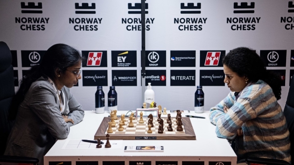 Norway Chess 2024 Vaishali Defeats Koneru in Classical Game Praggnanandhaa Falls to World Champion Ding Liren in Armageddon Round 3 Pairings