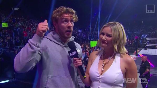 Will Ospreay set for Forbidden Door main event image courtesy X