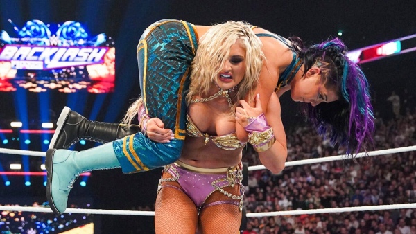WWE Women s Title Match at Backlash image courtesy WWE com