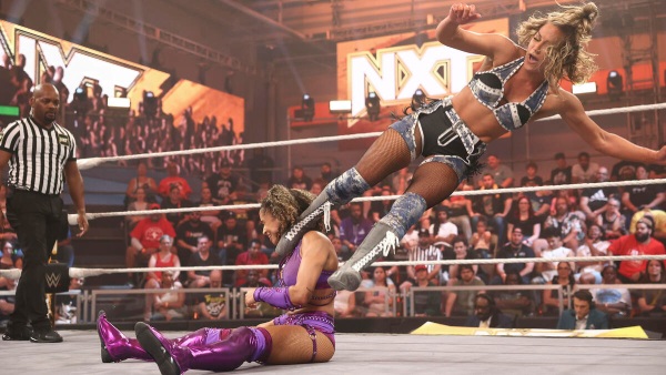 12 participants decided for Women s NA Title Match qualifiers image courtesy WWE com