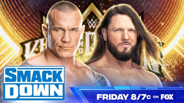 Randy Orton vs AJ Styles image courtesy WWE com