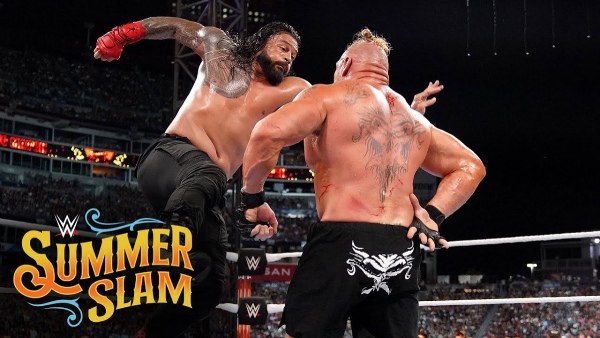 WWE SummerSlam image courtesy YouTube