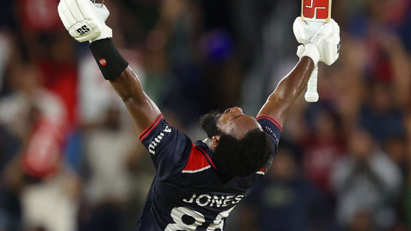 Most Sixes in T20 World Cup 2024 Aaron Jones