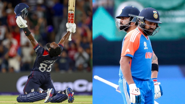 USA batter Aaron Jones excited to face India in T20 World Cup 2024 USA batter Aaron Jones excited to face India in T20 World Cup 2024