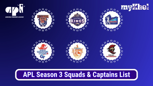 APL 2024 Squads and Captains