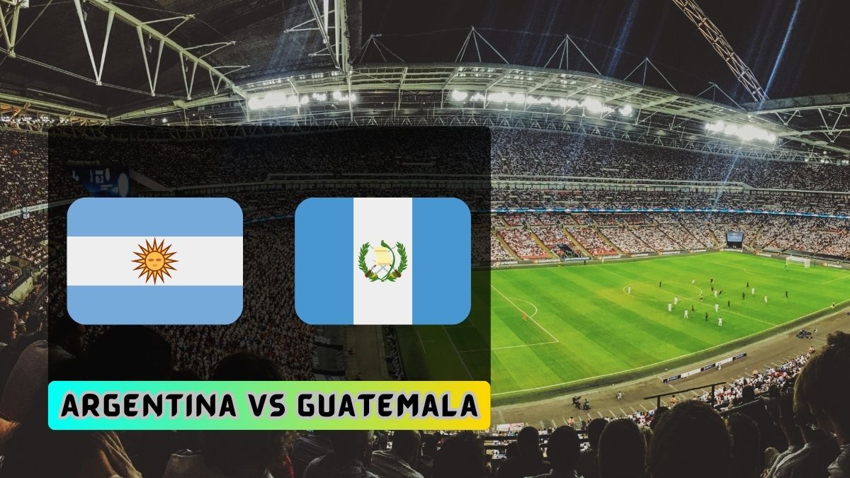 Argentina vs Guatemala Live Streaming: Where to Watch Lionel Messi
