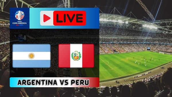 Argentina vs Peru