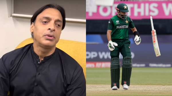 Shoaib Akhtar Babar Azam