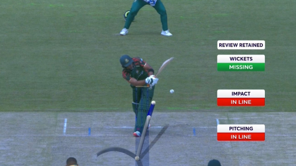 BAN vs SA Dead Ball Controversy