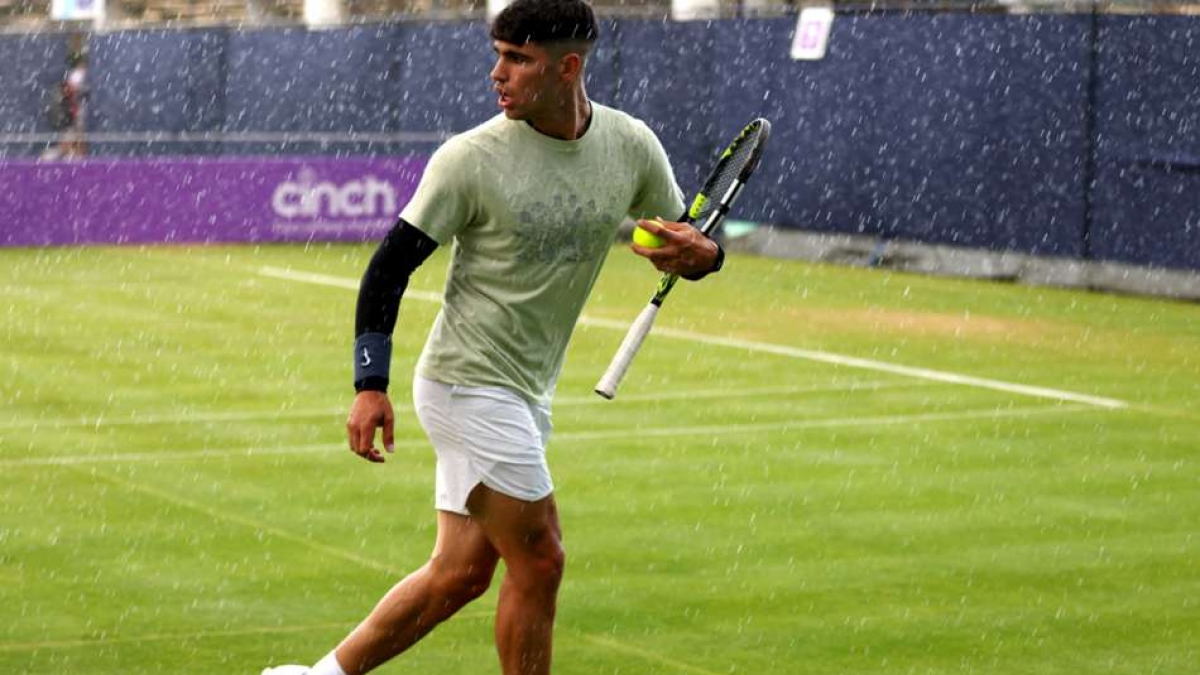 Carlos Alcaraz focused on future not past