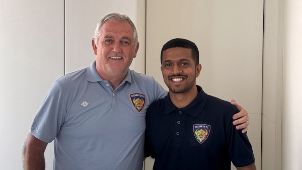 Owen Coyle excited to link up with Mandar Rao Dessai right in the ISL Image Courtesy Chennaiyin FC