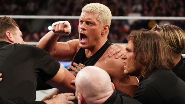 Cody Rhodes on SmackDown image courtesy WWE com