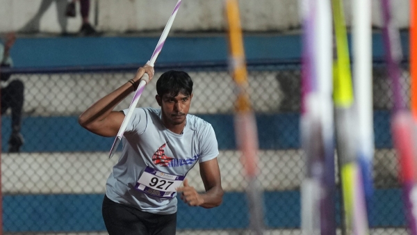 Who is DP Manu The ace Indian javelin thrower from Karnataka