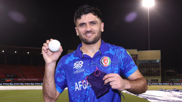 Most Wickets in T20 World Cup 2024 Fazalhaq Farooqi