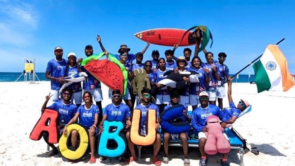 Indian National Ultimate Frisbee Team
