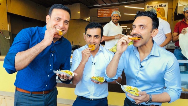 VVS Laxman and Gautam Gambhir