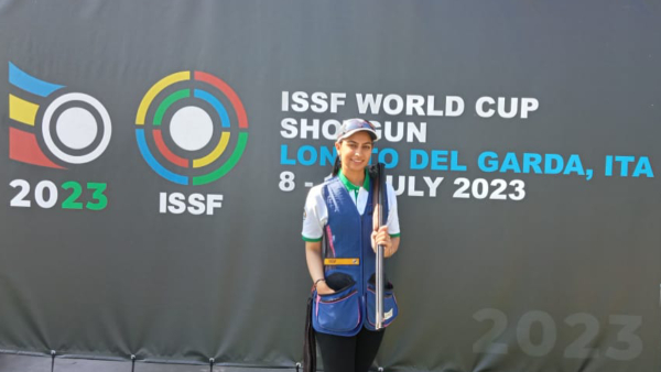 ISSF World Cup Shotgun Ganemat Sheeraz Anantjeet Remain In Contention In Lonato
