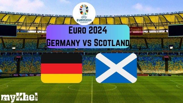 Germany vs Scotland Euro 2024