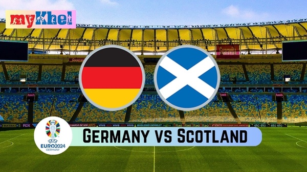 Germany vs Scotland
