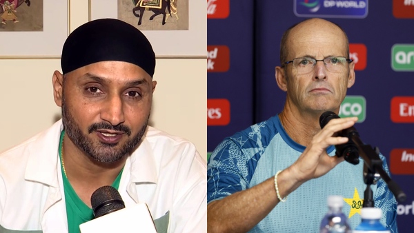 Harbhajan Singh and Gary Kirsten