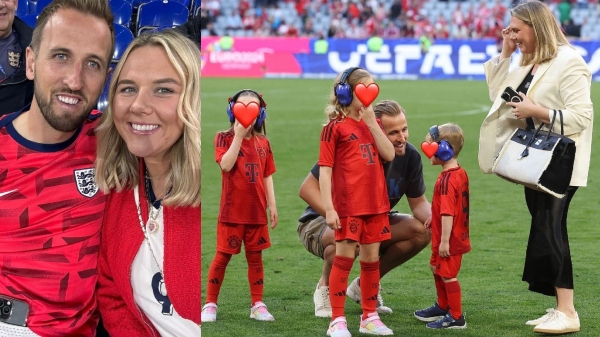 Who is Harry Kane s Wife
