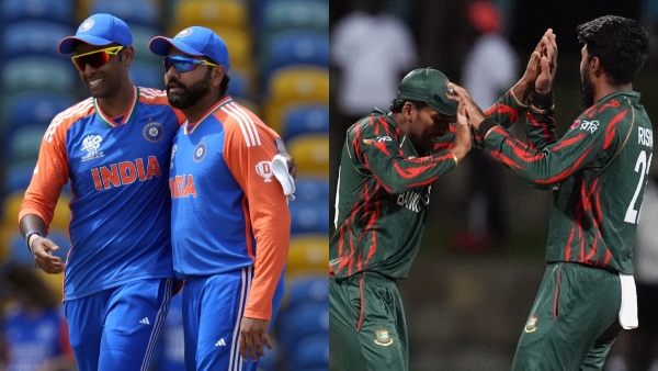 India vs Bangladesh head to head record and stats ahead of T20 World Cup 2024 Super 8 Match 7