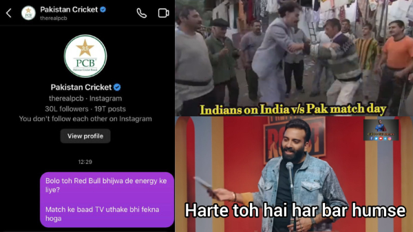 IND Vs PAK Memes Fans Post Hilarious Memes In Twitter Battle Ahead Of 