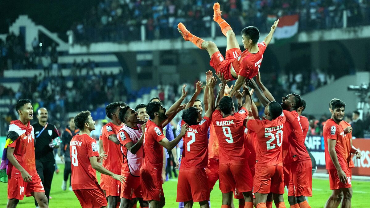 India vs Kuwait Predicted XI