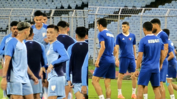 India vs Kuwait Live Score  Sunil Chhetri Last Match  VBYK  Kolkata