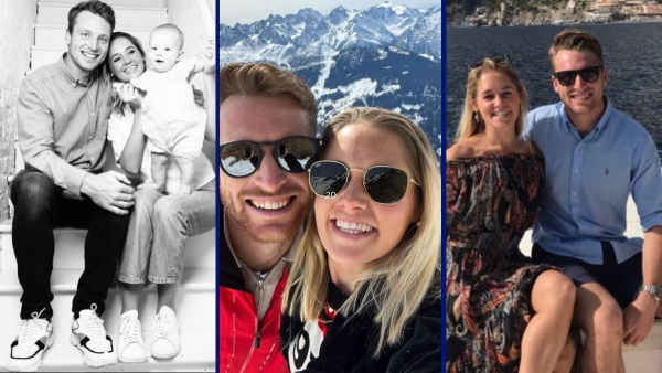 Jos Buttler and Louise Love Story