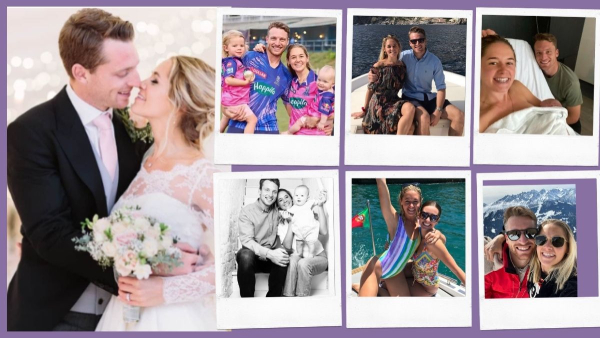 Jos Buttler and Louise Love Story