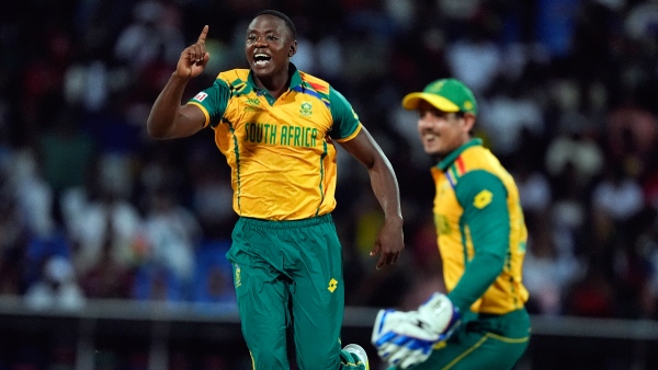 South Africa reduce Afghanistan to lowest total in T20 World Cup semi-finals