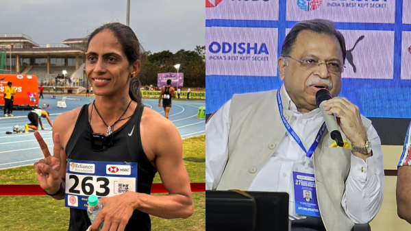 Kiran Pahal Claims National Camp Food