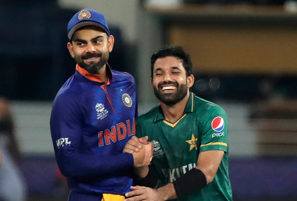 Virat Kohli Mohammad Rizwan