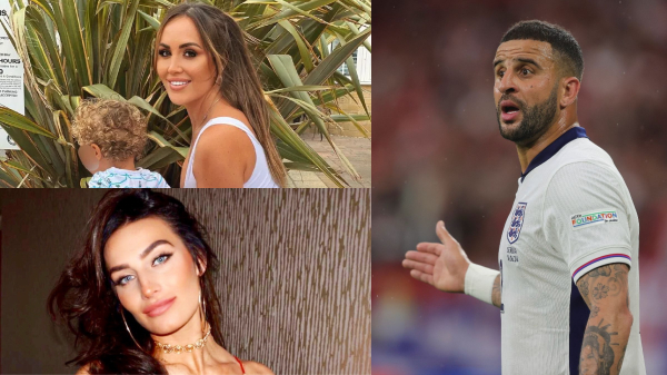 Kyle Walker s Ex Lauryn Goodman Euro 2024