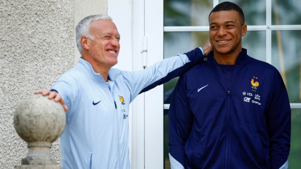 Euro 2024 Kylian Mbappe out of France s starting lineup vs Netherlands