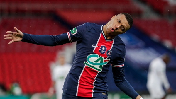 Kylian Mbappe