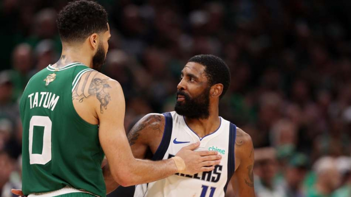 Kyrie Irving backs Mavericks to come back