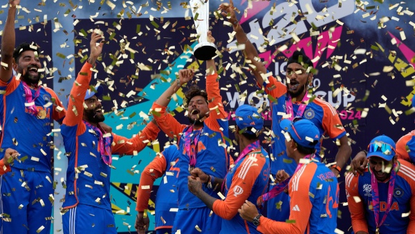 T20 World Cup champions
