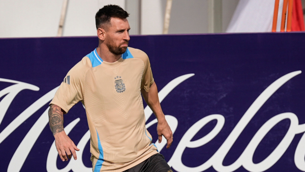 Copa America 2024 Mes-si chants started more than an hour before Argentina-Canada match