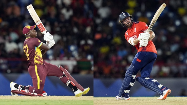 Rovman Powell and Phil Salt feature in the list for Longest sixes in T20 World Cup 2024