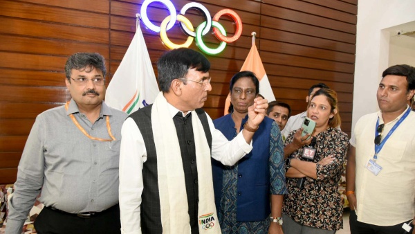 Sports Minister