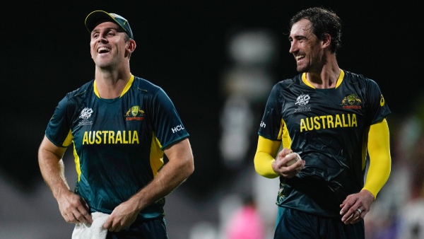 Mitchell Marsh and Mitchell Starc