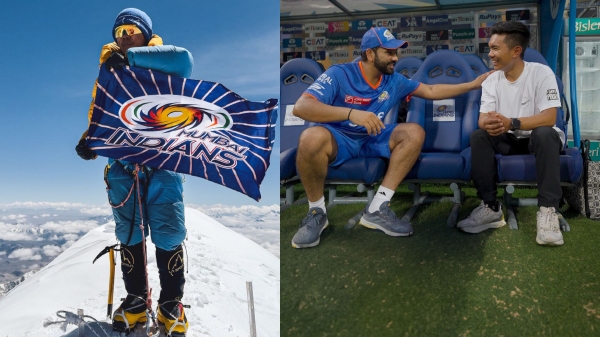 Nima Rinji Sherpa Mumbai Indians