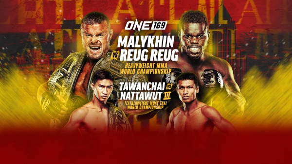 ONE 169 Atlanta Headliner Announced