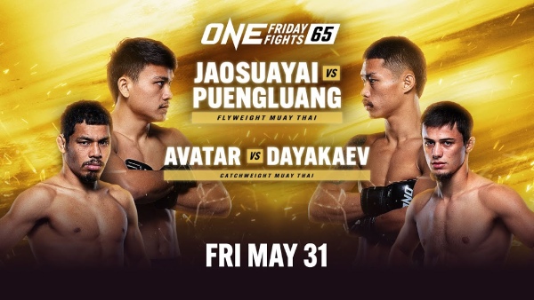 ONE Friday Fights 65 results