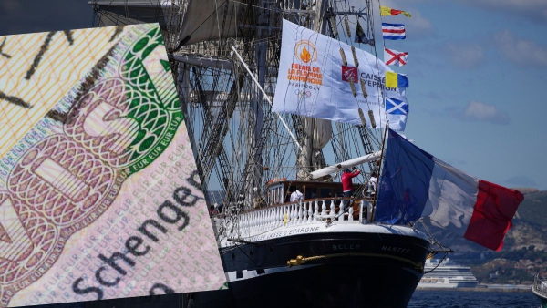 Paris 2024 Visa Process for Entry Into France