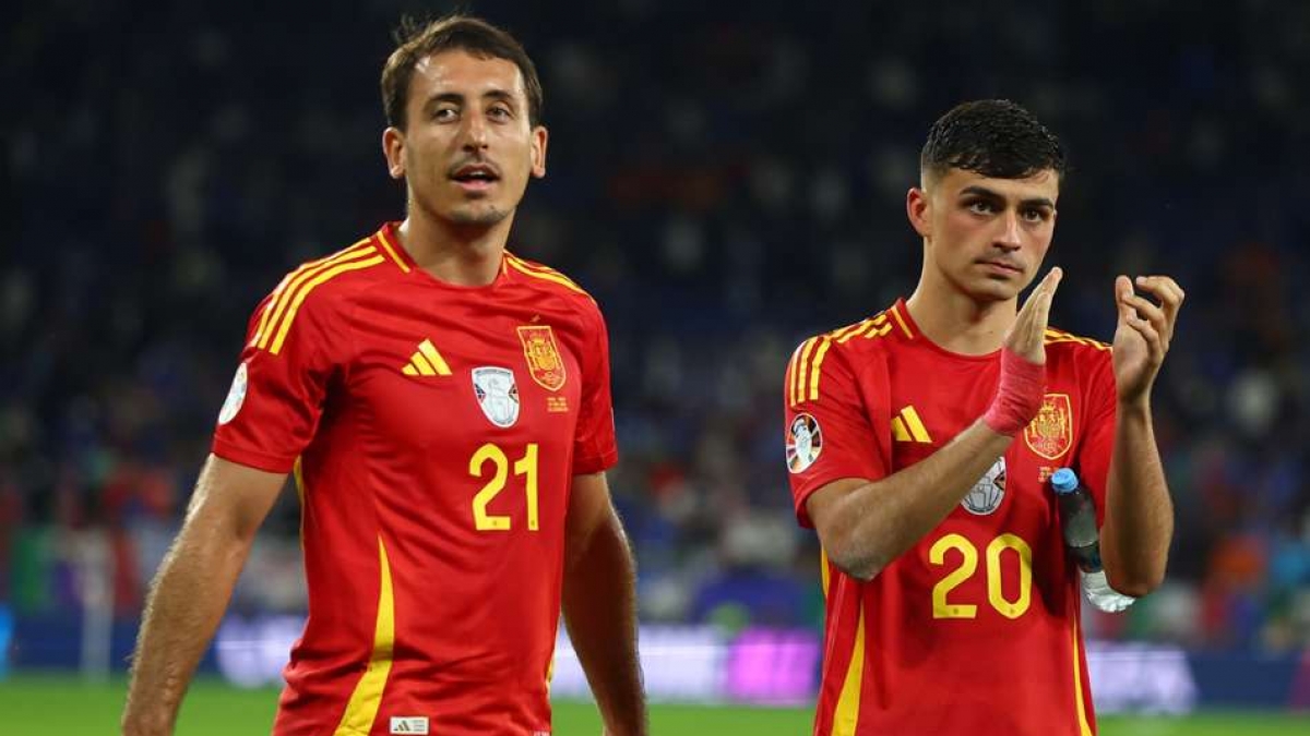 Euro 2024 data dive Pedri matches Ronaldo feat